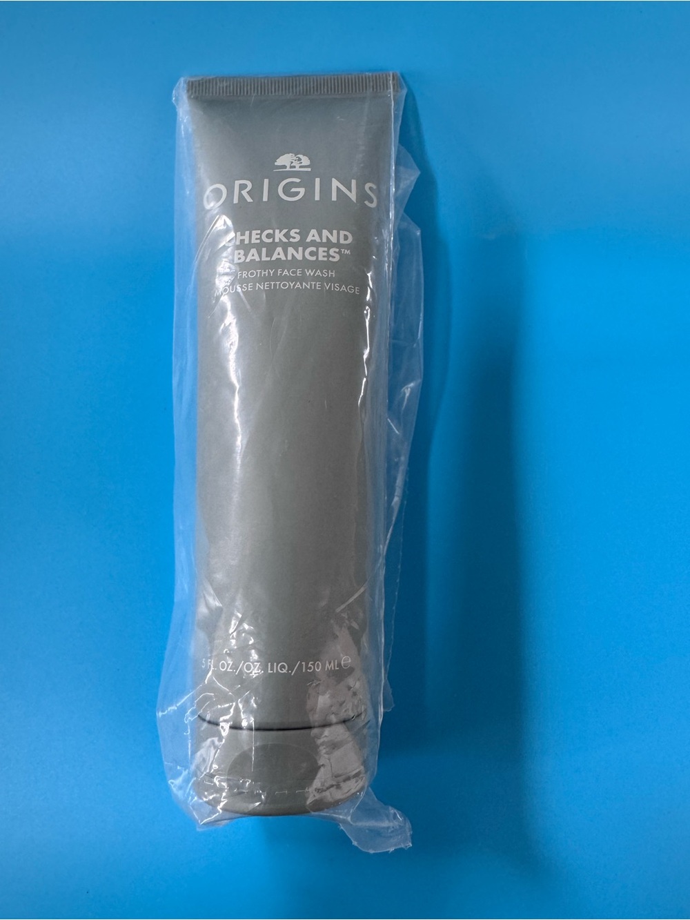 Origins Check And Balance Frothy Face Wash 5oz